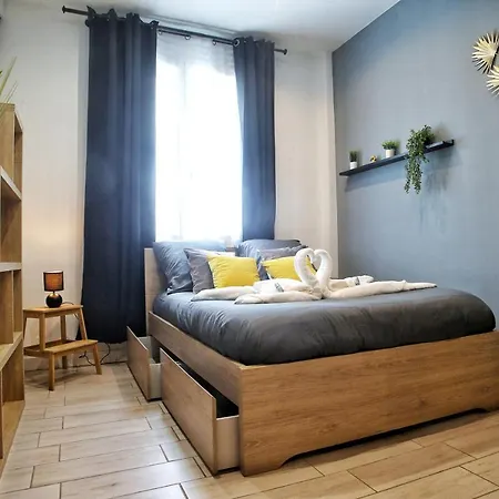 Studio Design Plage Des Catalans Marseilles Exterior foto
