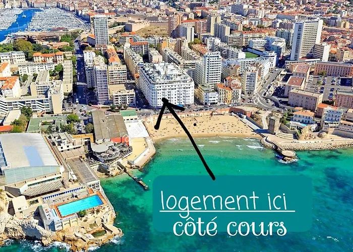 Studio Design Plage Des Catalans